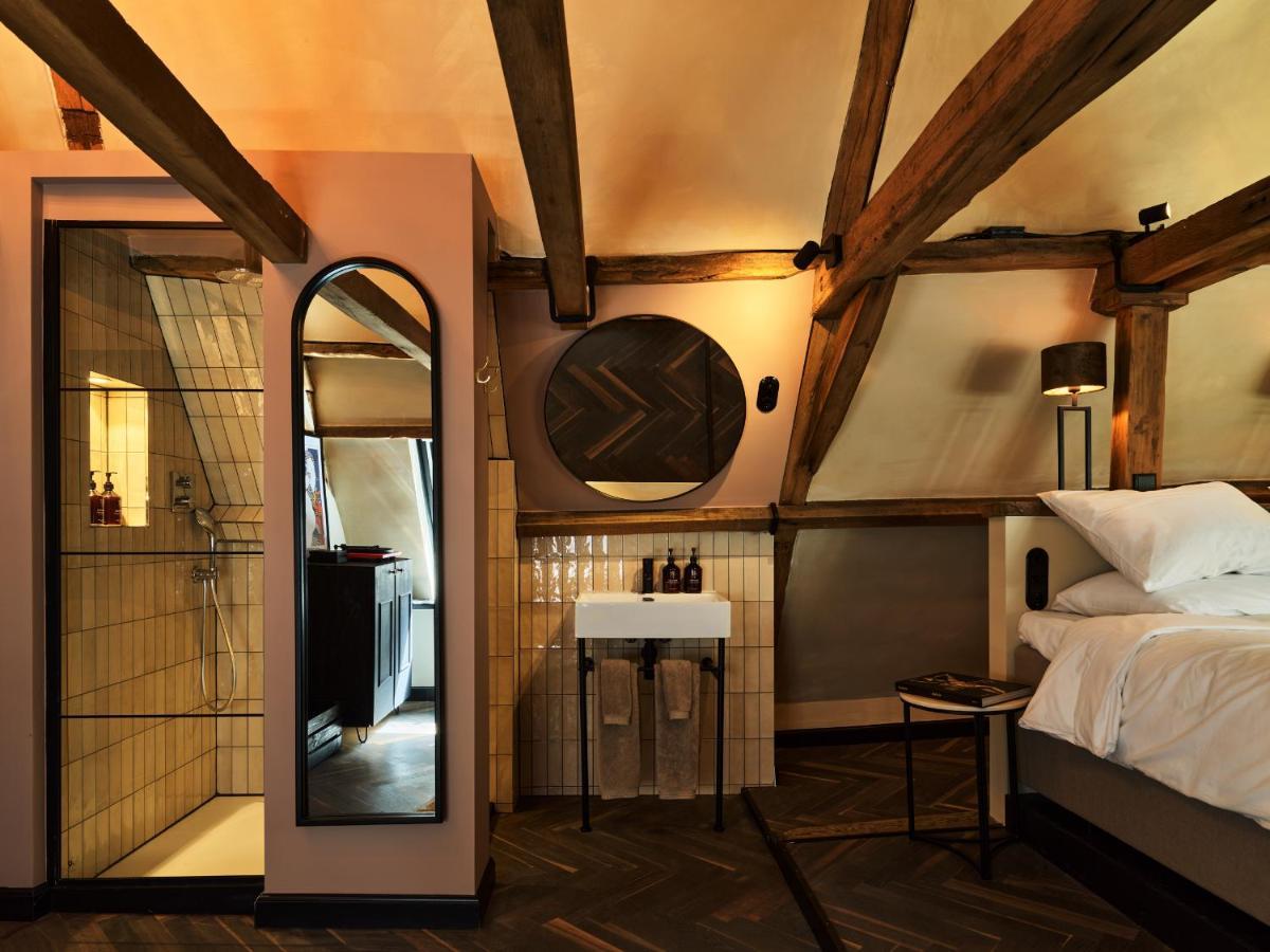 Boutique Hotel & Restaurant Frenchie ฮาร์เลม ภายนอก รูปภาพ