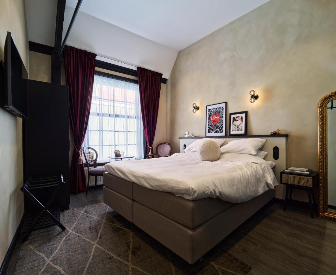 Boutique Hotel & Restaurant Frenchie ฮาร์เลม ภายนอก รูปภาพ