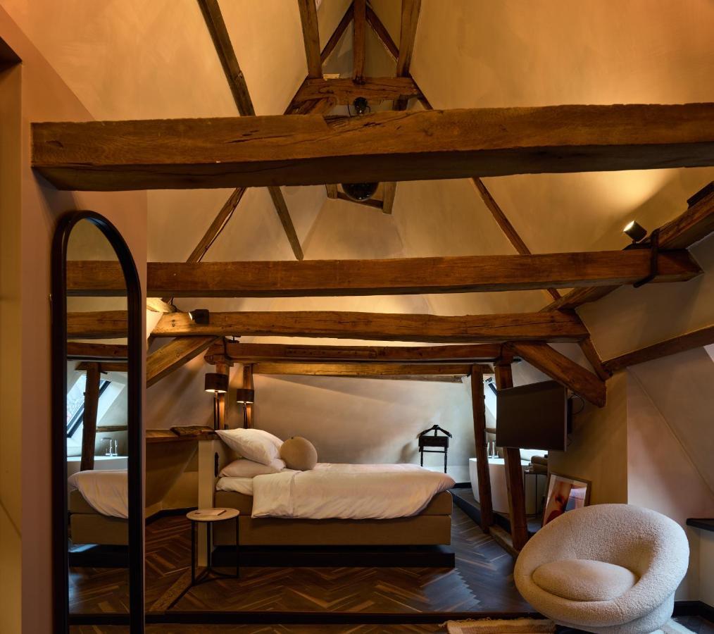 Boutique Hotel & Restaurant Frenchie ฮาร์เลม ภายนอก รูปภาพ