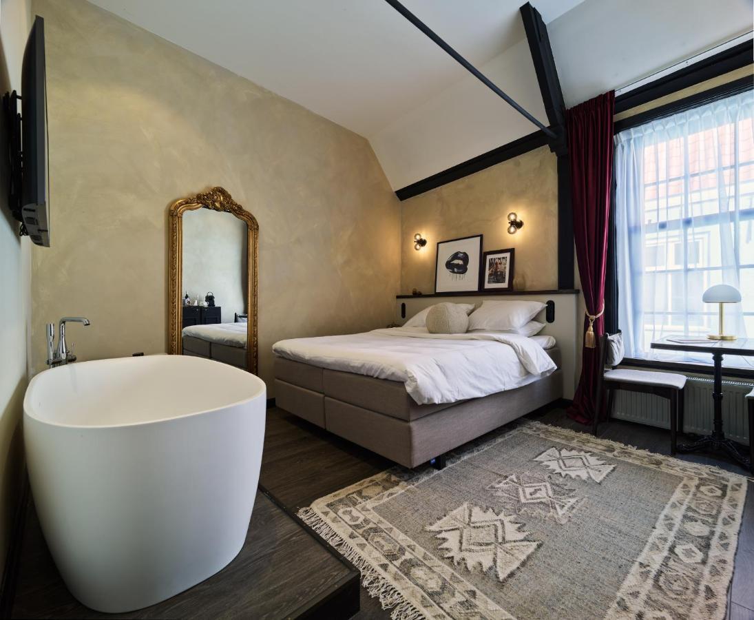Boutique Hotel & Restaurant Frenchie ฮาร์เลม ภายนอก รูปภาพ