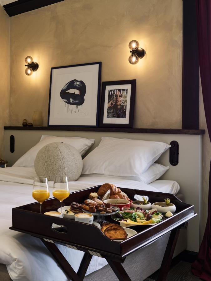 Boutique Hotel & Restaurant Frenchie ฮาร์เลม ภายนอก รูปภาพ