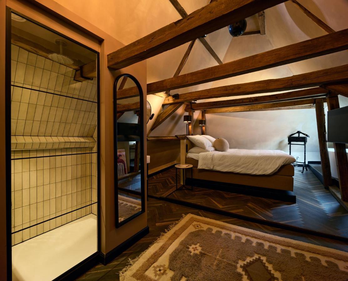 Boutique Hotel & Restaurant Frenchie ฮาร์เลม ภายนอก รูปภาพ